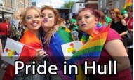 Pride in Hull Flags